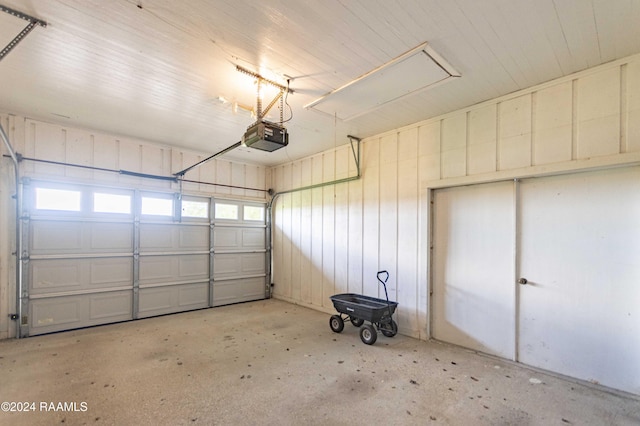 14311 William Rd, Kaplan, LA 70548 - garage featuring a garage door opener