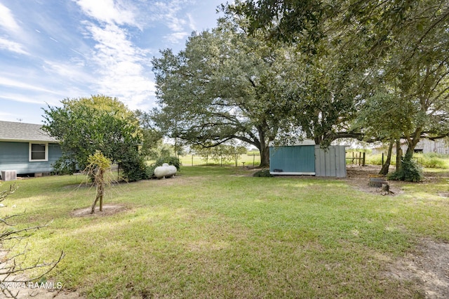 14311 William Rd, Kaplan, LA 70548 - view of yard featuring a storage shed and an outbuilding