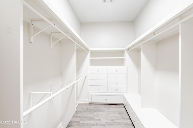 2862 S Union St, Opelousas, LA 70570 - spacious closet with light wood-type flooring