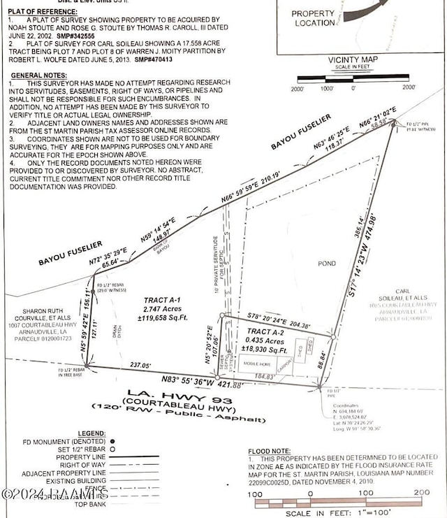 Tbd Courtableau Highway, Arnaudville, LA 70512 - photo 10