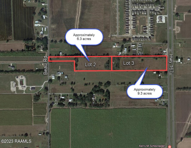 TBD Beau Rd, Maurice, LA 70555 - photo 1