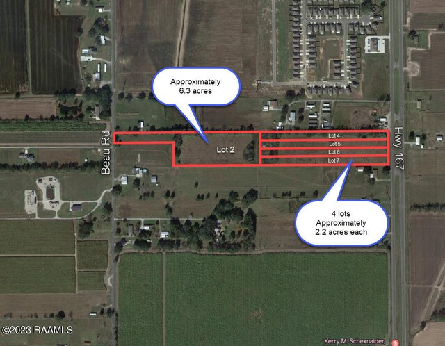 TBD Beau Rd, Maurice, LA 70555 - photo 2