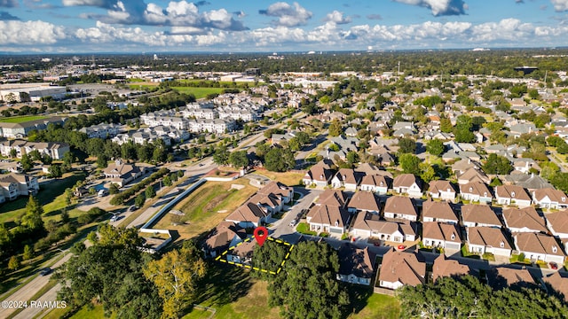 bird's eye view