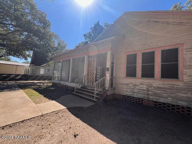 414 E Main St, Ville Platte, LA 70586 - view of property exterior