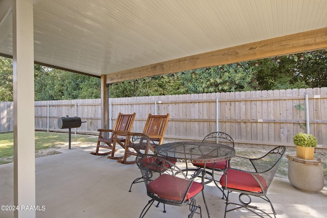 view of patio / terrace