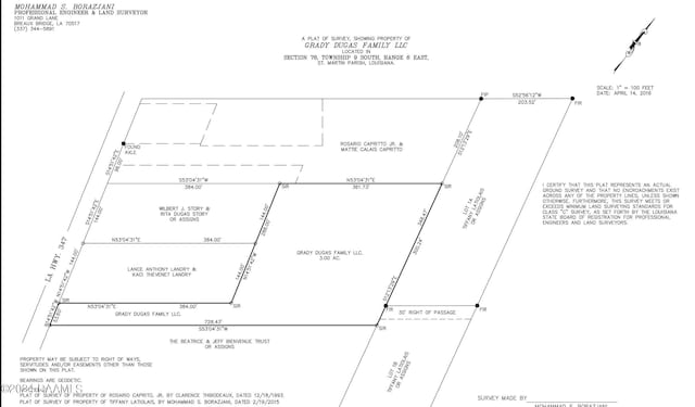 Listing photo 2 for TBD Bridge Street Highway, Saint Martinville LA 70582