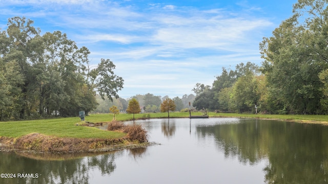 property view of water