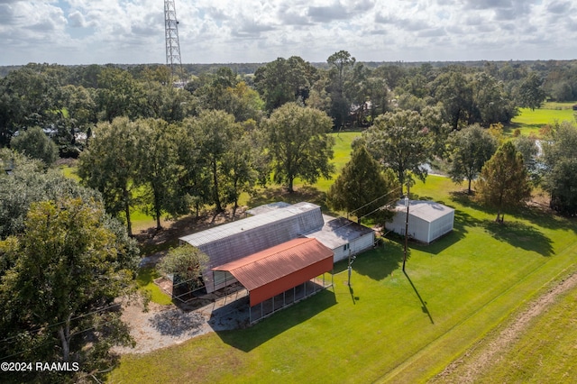 135 Woodys Ln, Sunset, LA 70584 - view of subject property with a tree filled landscape
