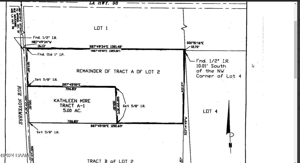 Tbd Rue Novembre, Scott, LA 70583 - photo 3