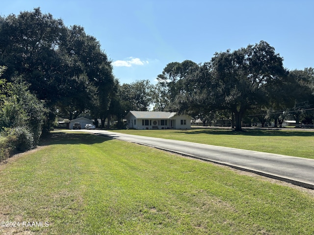 view of street