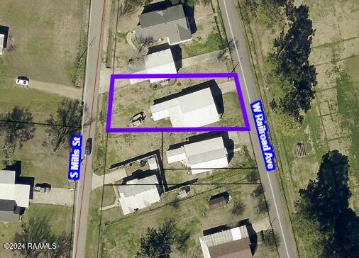 181 W Railroad Ave, Arnaudville, LA 70512
