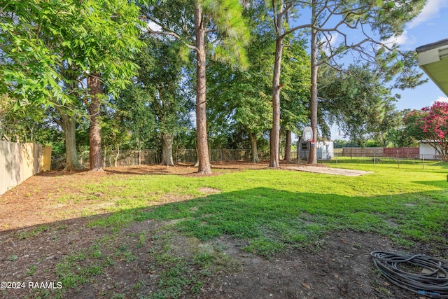406 Orange Grove Ave, New Iberia, LA 70560 - view of yard