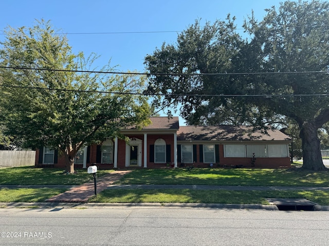 1519 Jasmine Dr, Opelousas, LA 70570 - view of front facade