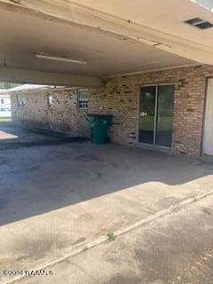 view of patio / terrace with visible vents
