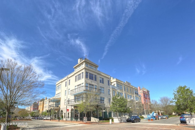 view of building exterior