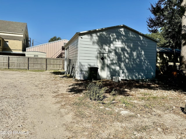 510 S Adams St, Welsh, LA 70591 - back of house
