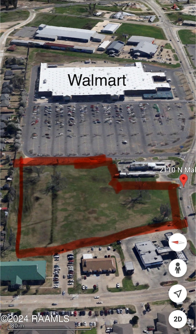 2110 N Mall Dr, Alexandria LA, 71301 land for sale