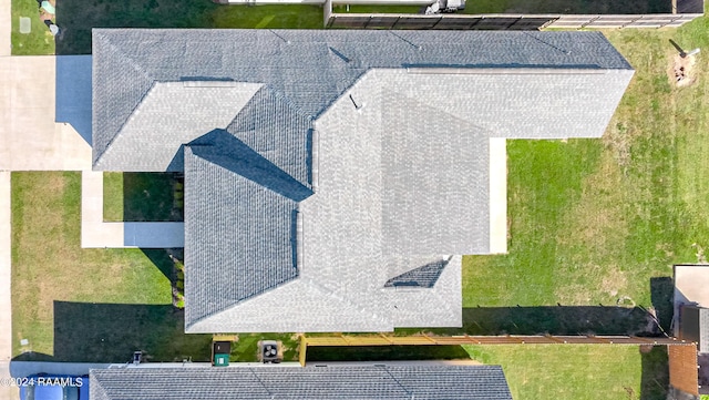 204 Treescape Dr, Lafayette, LA 70508 - aerial view