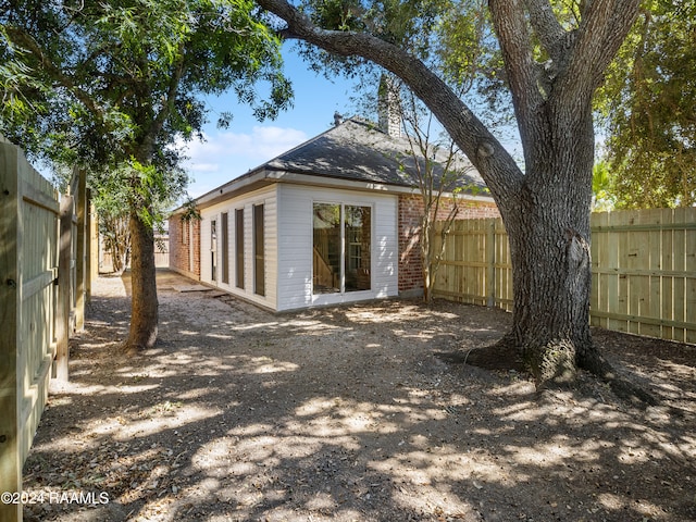 view of back of house