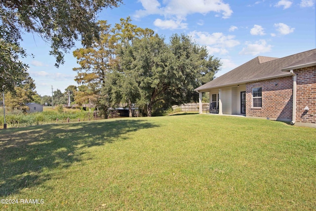 1053 Bayouside Ln, Parks, LA 70582 - view of yard