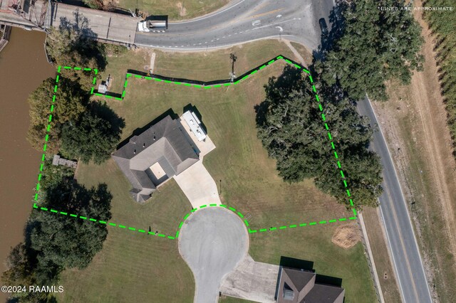 1053 Bayouside Ln, Parks, LA 70582 - drone / aerial view
