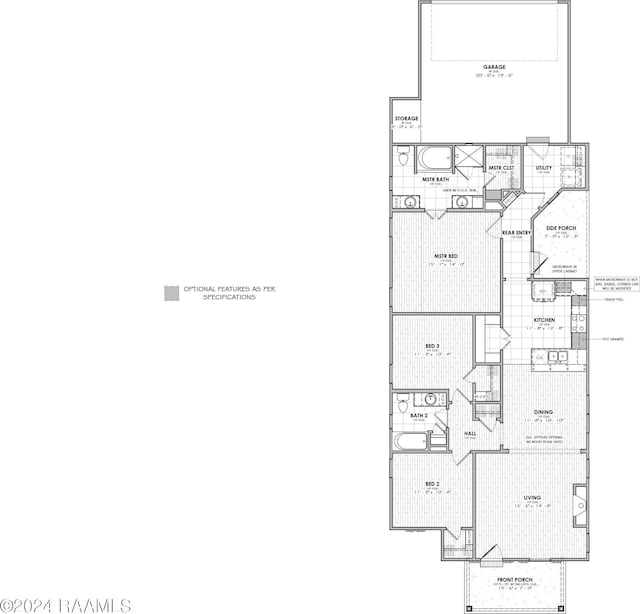 366 W Broussard Rd, Lafayette, LA 70506 - room layout