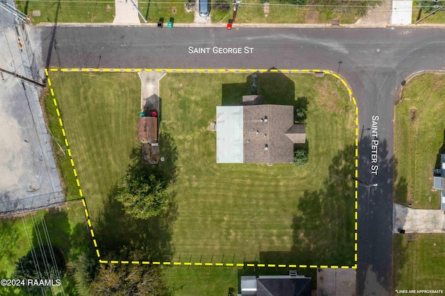 220 Saint Peter St, Lafayette, LA 70506 - view of property location with property parcel outlined
