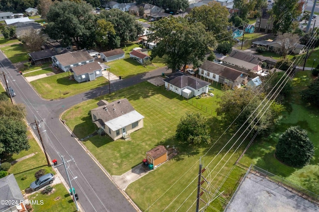 220 Saint Peter St, Lafayette, LA 70506 - aerial perspective of suburban area