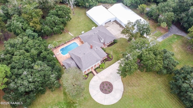 13933 Pumping Plant Rd, Abbeville, LA 70510 - view of property location featuring a pool