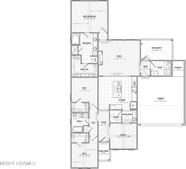 view of layout