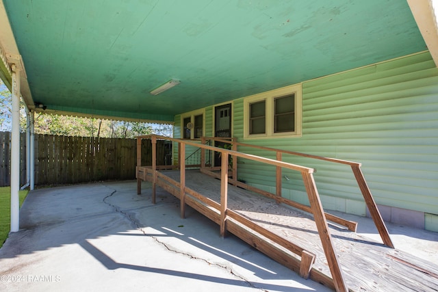 view of patio / terrace