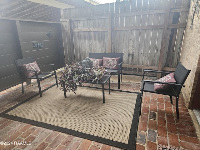 1318 Dulles Dr Unit B, Lafayette, LA 70506 - view of patio / terrace