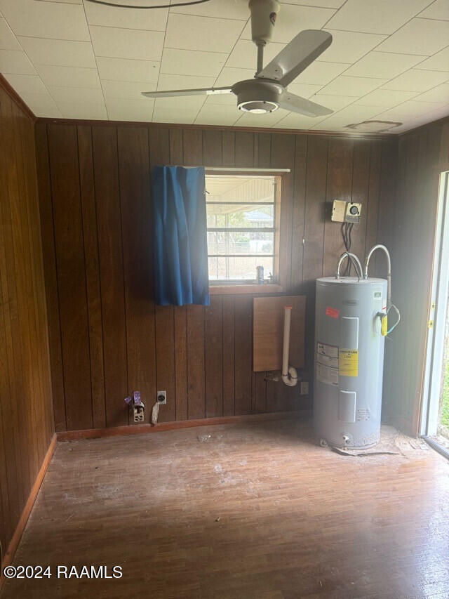 utilities with water heater