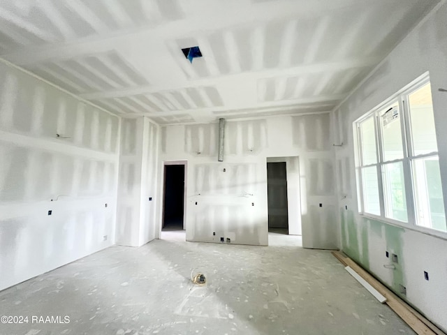 interior space