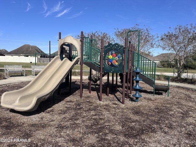 view of playground