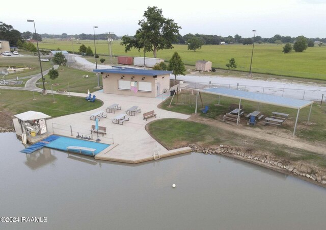 2213 Mills St, Lafayette, LA 70507 - drone / aerial view