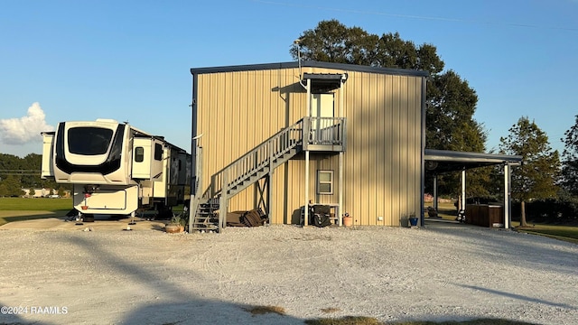 2213 Mills St, Lafayette, LA 70507 - view of property featuring stairway