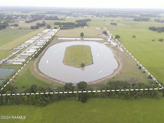 2213 Mills St, Lafayette, LA 70507 - overview of rural landscape featuring a large body of water