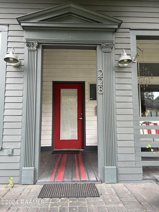 228 Cherry St, Lafayette, LA 70506 - view of property entrance