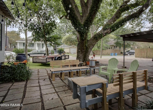 228 Cherry St, Lafayette, LA 70506 - view of patio / terrace