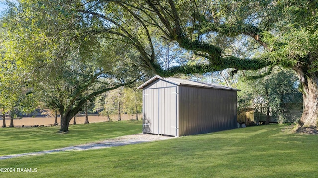 4106 Walnut Dr, New Iberia, LA 70563 - view of shed