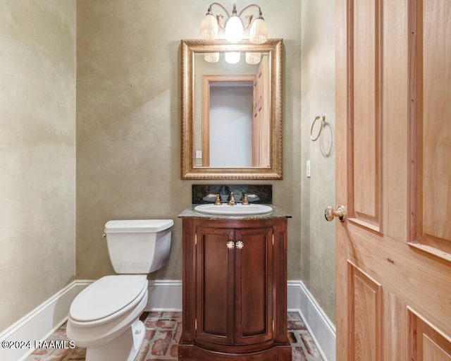 106 Kings Walk, Lafayette, LA 70503 - bathroom with toilet and vanity
