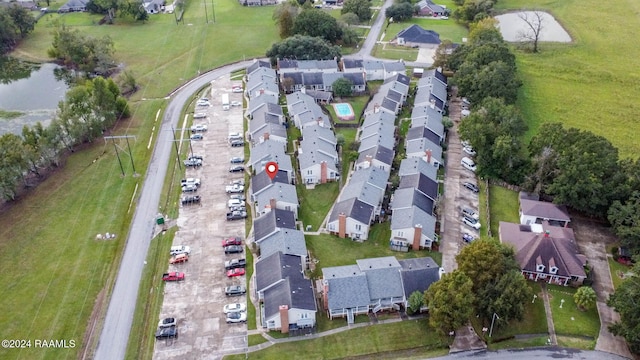 100 Teal Ln Unit 21, Lafayette, LA 70507 - aerial overview of property's location with nearby suburban area