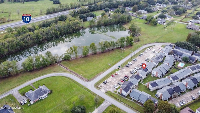 100 Teal Ln Unit 21, Lafayette, LA 70507 - view of property location with a nearby body of water