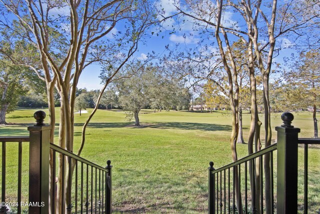 312 Shinnecock Hills Dr, Broussard, LA 70518 - view of grassy yard