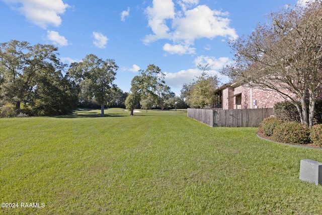 312 Shinnecock Hills Dr, Broussard, LA 70518 - view of yard