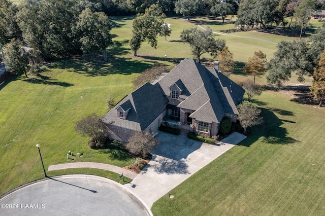 312 Shinnecock Hills Dr, Broussard, LA 70518 - view of subject property with a tree filled landscape