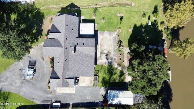 1412 US Highway 167, Abbeville, LA 70510 - aerial view of property and surrounding area