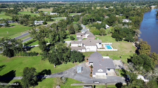 1412 US Highway 167, Abbeville, LA 70510 - aerial view of property's location with a large body of water