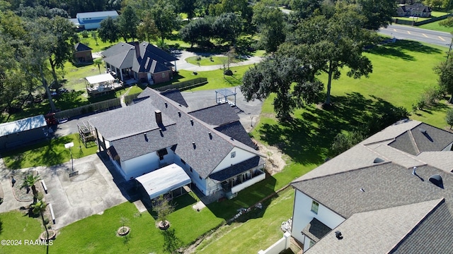 1412 US Highway 167, Abbeville, LA 70510 - aerial view of property and surrounding area
